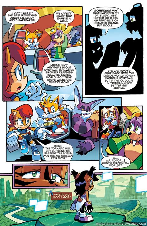 Sonic Universe 071 2015 Read Sonic Universe 071 2015 Comic Online In