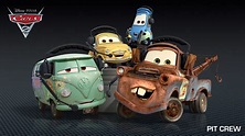 Cars 2 Characters Images & Descriptions Revealed + Lightning McQueen 3D ...