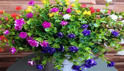 Top 5 Best Outdoor Artificial Flowers Most Popular Collections In 2022