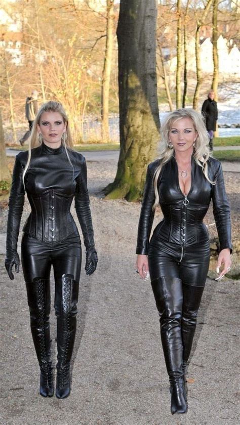 Pin On Leather Catsuit