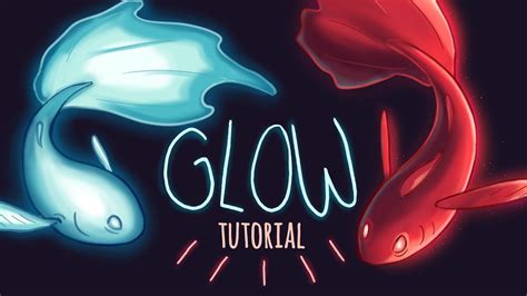Glow Tutorial Lighting And Glow Effects For Beginner Digital Artists