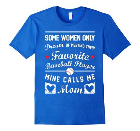 Baseball Mom Shirt Favorite Baseball Player Mother T Art Artvinatee