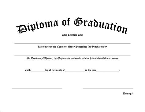 Editable Middle School Diploma Gradshop Middle School Graduation