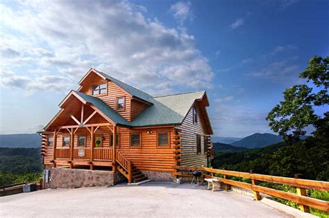 Majestic Sunrise Updated 2020 6 Bedroom Cabin In Pigeon Forge With