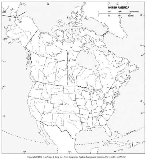 27 Blank Physical Map Of The United States Maps Database Source