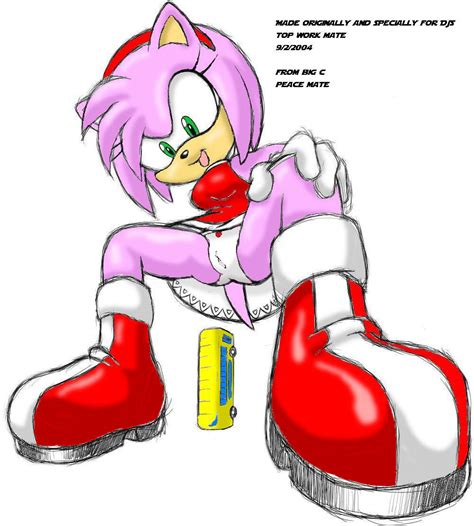 Rule 34 1girls 2004 Amy Rose Anthro Boots Bus Clothed Color Dated