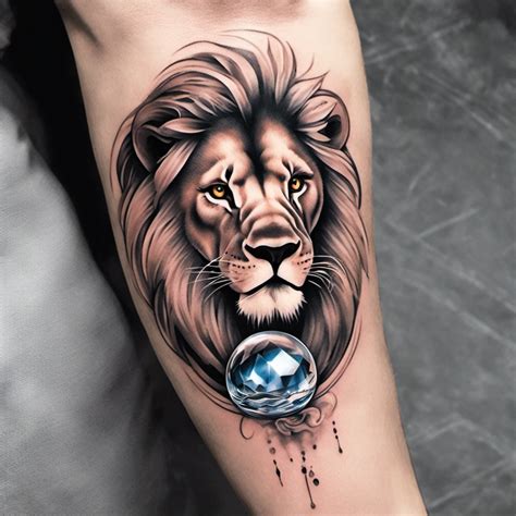 96 Lion Tattoo Ideas Created With Ai Artaistry