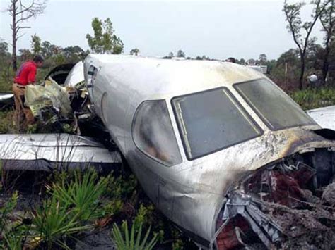 Pilot Survives Crash Bahamas News