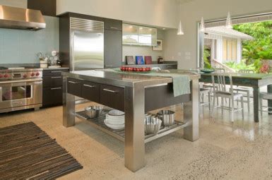 Stainless Steel Kitchen Islands Ideas And Inspirations