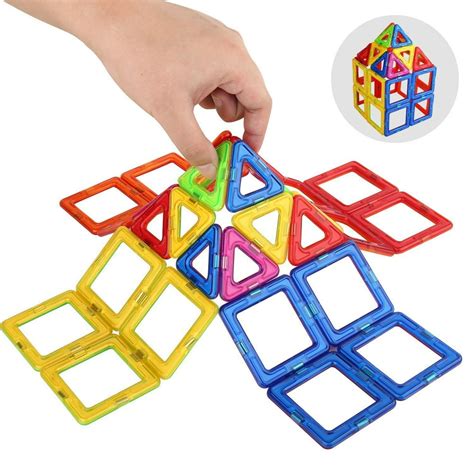 70 Pcs Magnetic Tiles Set Stem Building Block Preschool Educational