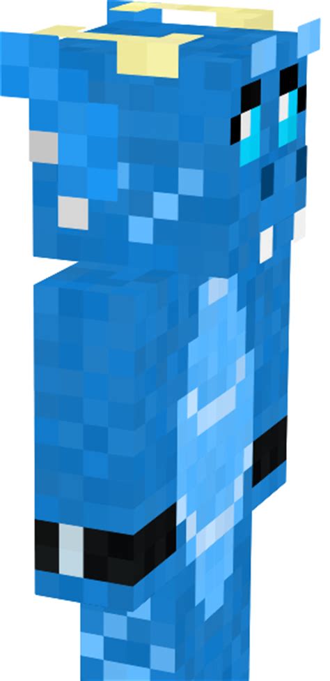 Blue Dragon Girl Novaskin Gallery Minecraft Skins
