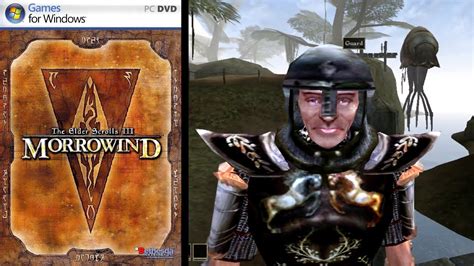 The Elder Scrolls Iii Morrowind Pc 2002 Gameplay Youtube