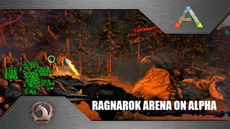 Ark Survival Evolved Ragnarok Arena On Alpha Blue Obelisk Youtube