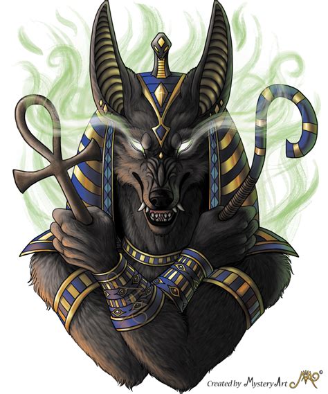 Anubis Egyptian God Kane Chronicles