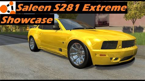Saleen S281 Extreme Showcase Beamng Drive Mods 3 Youtube