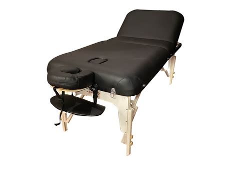 lulu extra large massage table portable 3 section tilt with 5 foam