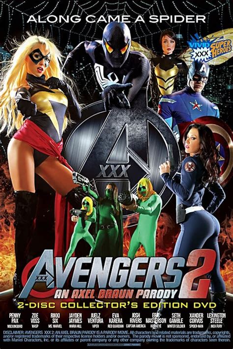 Avengers XXX 2 An Axel Braun Parody 2015 KURAKURA21 COM