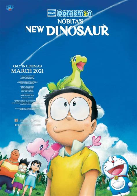 Doraemon The Movie Nobitas New Dinosaur Akan Hadir Di Indonesia