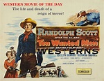 Featured Western Movie of the Day! TEN WANTED MEN starring Randolph ...
