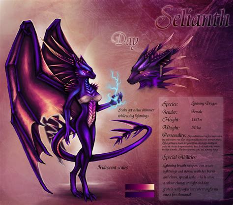 Selianth Charsheet Part 1 Of 3 By Selianth On Deviantart Female Dragon Fantasy Art Women