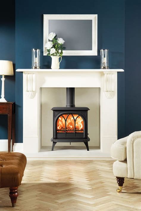 Stovax Huntingdon 30 Fireplace And Stove Centre Peak Fireplaces