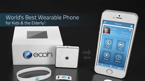 Ecoh Worlds Best Wearable Phone For Kids And The Elderly Youtube