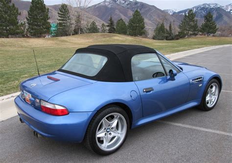 Buy Used 2000 Bmw Z3 M Roadster Convertible With Factory Hardtop 59k