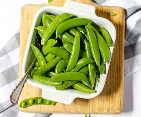 How To Cook Sugar Snap Peas The Frugal Farm Wife