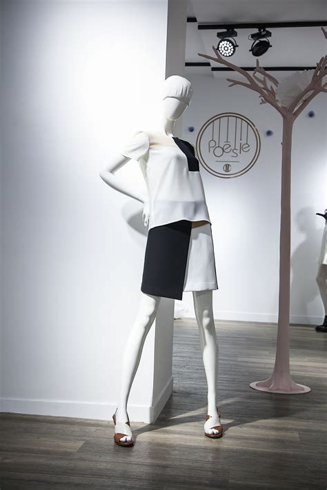Poésie 2015 Mannequin Collection Mode Cofrad Mannequins