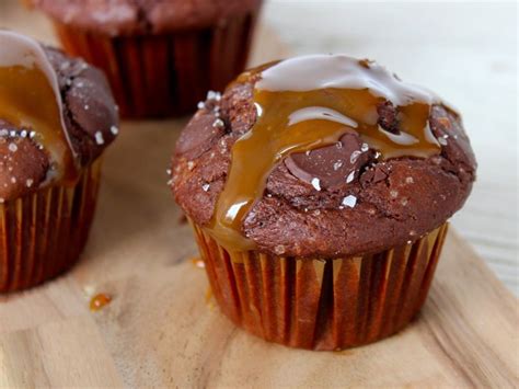 Salted Caramel Chocolate Muffins Salted Caramel Chocolate Chocolate