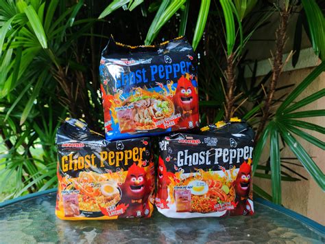 The recently released instant noodles is infused with ghost pepper chili. Cannot Tahan The Heat? This All-New Ghost Pepper Noodles ...