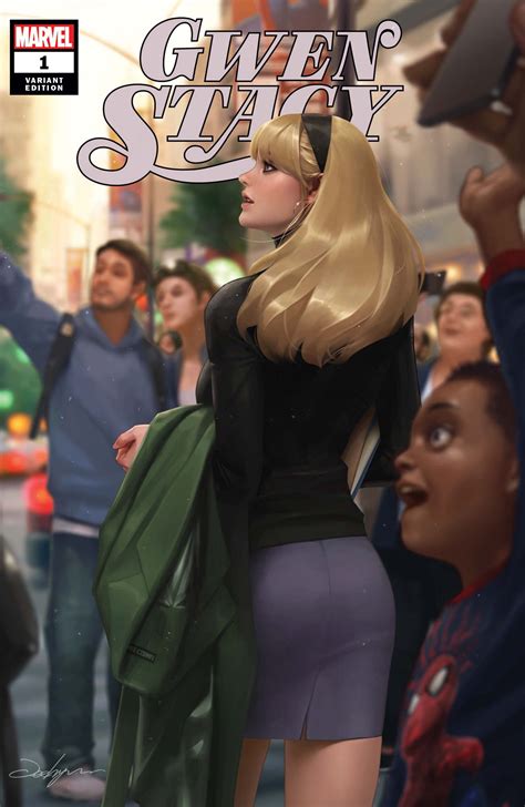 gwen stacy 1 jeehyung lee cover fresh comics
