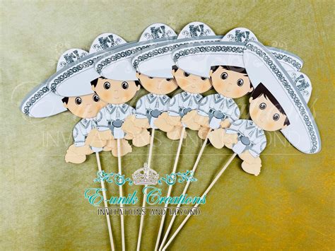 Charrito Cutouts Charro Centerpieces Baby Charro Decor Etsy Australia