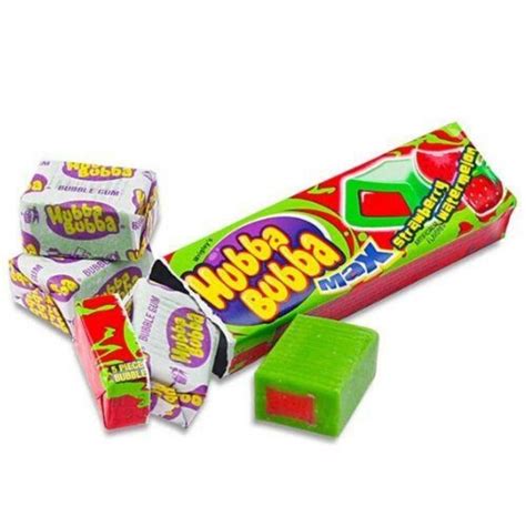 Hubba Bubba Bubble Gum Have Fun This Summer With Hubba Bubba Strawberry