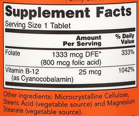 Learn about its functions, recommended intake, and side effects here. Folic Acid | Homocysteine Metabolism | NOW Foods