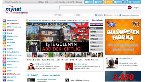 Yeldanın Tuvali Mynet Türkiyenin İlk Portalı