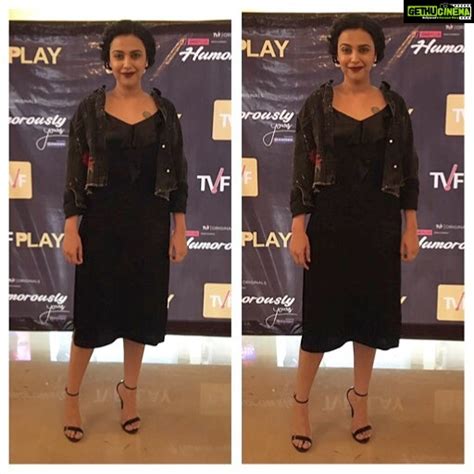 Swara Bhaskar Instagram An Evening Out At The Premiere Of