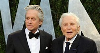 Murió Kirk Douglas, papá de Michael Douglas