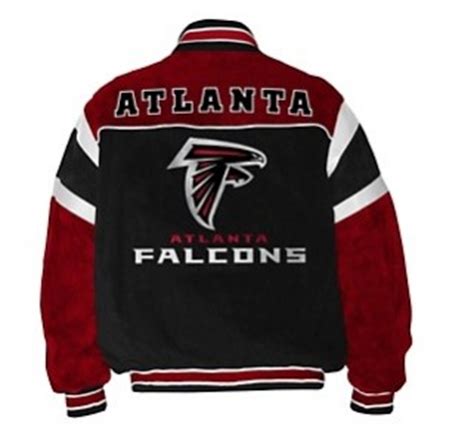 Buy products such as nfl atlanta falcons clean up adjustable cap/hat by fan favorite at walmart and save. Atlanta Falcons Official NFL Suede Varsity Jacket by G III ...