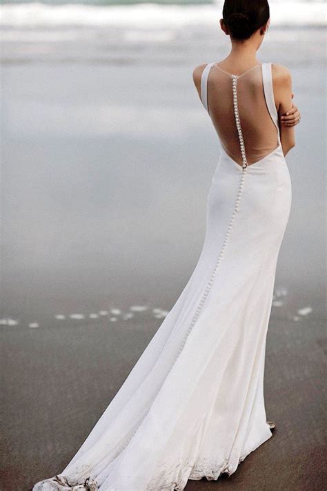 20 Simple Minimalist Wedding Dresses Southbound Bride