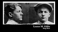 Lester M. Gillis AKA Baby Face Nelson in True Stories from the Files of ...