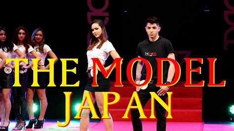 The Model Japan 2017 Youtube