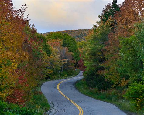 Cape Breton Fall Colours Photography Tour