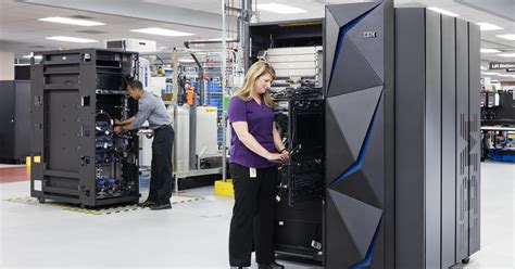 Ibm Unveils New Mainframe Capable Of Running More Than 12 Billion