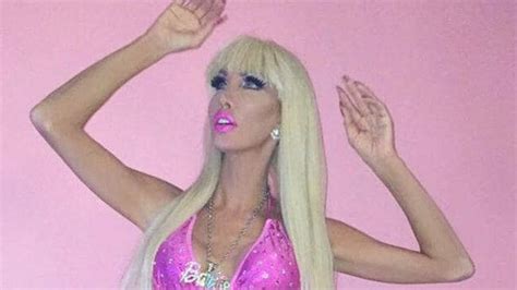 Nikki Exotika Transgender ‘barbie Spends 127m On Plastic Surgery
