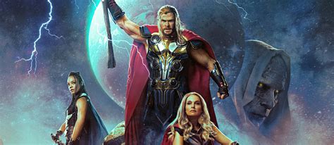 2300x1000 4k Thor Love And Thunder Imax Poster 2300x1000 Resolution
