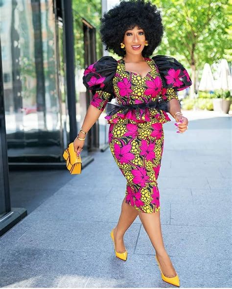 August Latest Gown And Blouse Ankara Styles Ankara Long Gown Styles 2020 Ankara Dress Styles