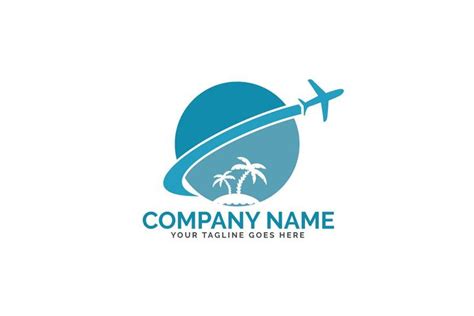 Travel Agency Logo Design 160377 Logos Design Bundles In 2020