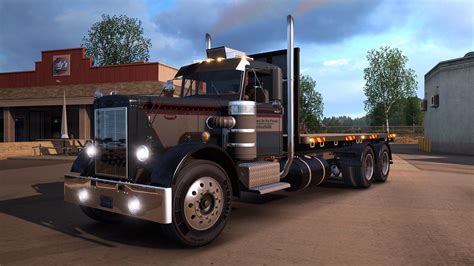 Ats Peterbilt 281 351 Truck 136x American Truck Simulator