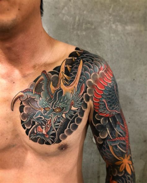 Https://techalive.net/tattoo/japanese Dragon Tattoos Designs